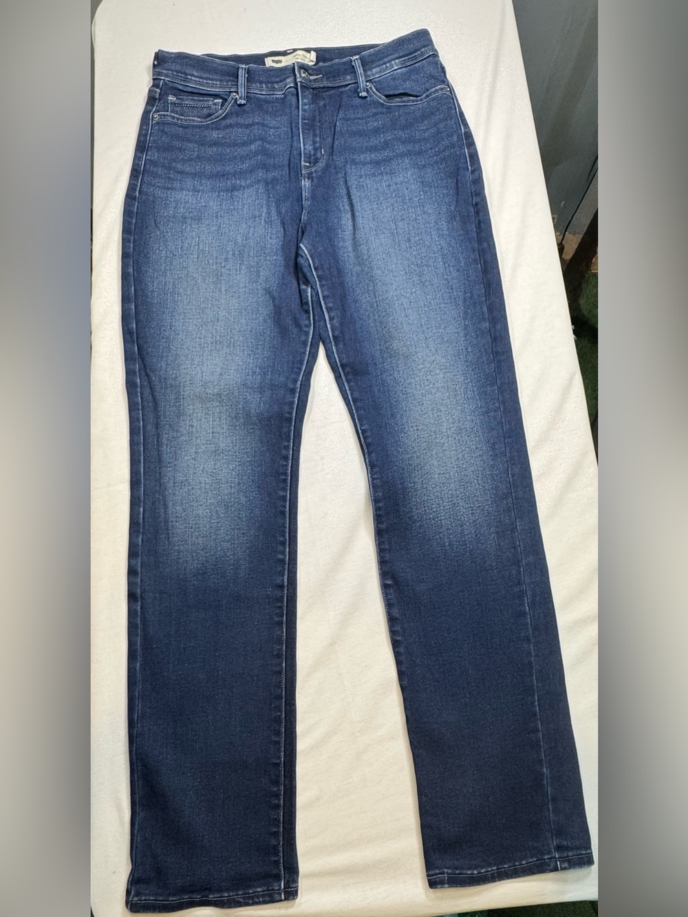 Levis 512 Perfectly Slimming Skinny Leg Stretch Jeans 12 M